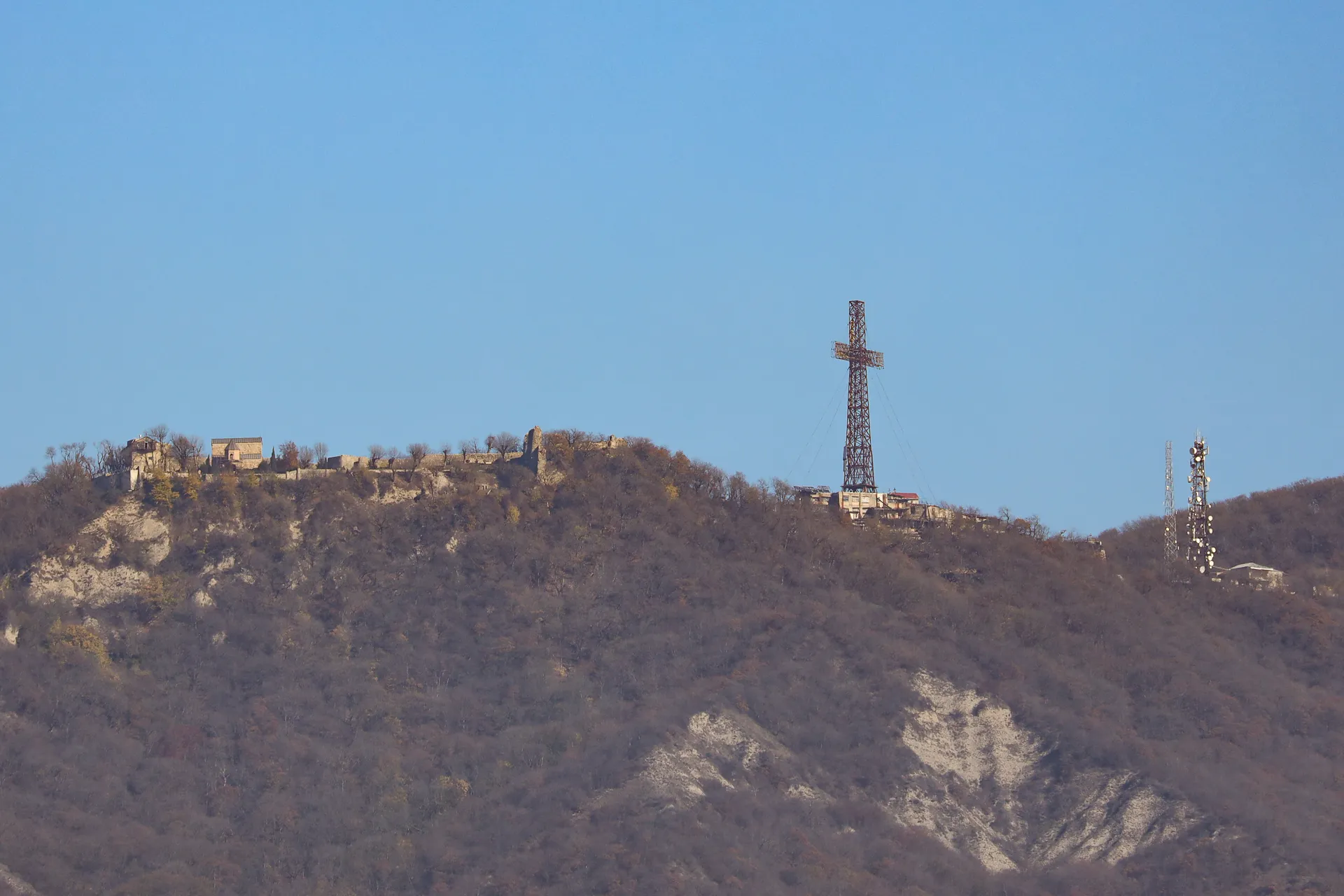 Jvari eller Zedazeni kloster i Georgien – bild 21