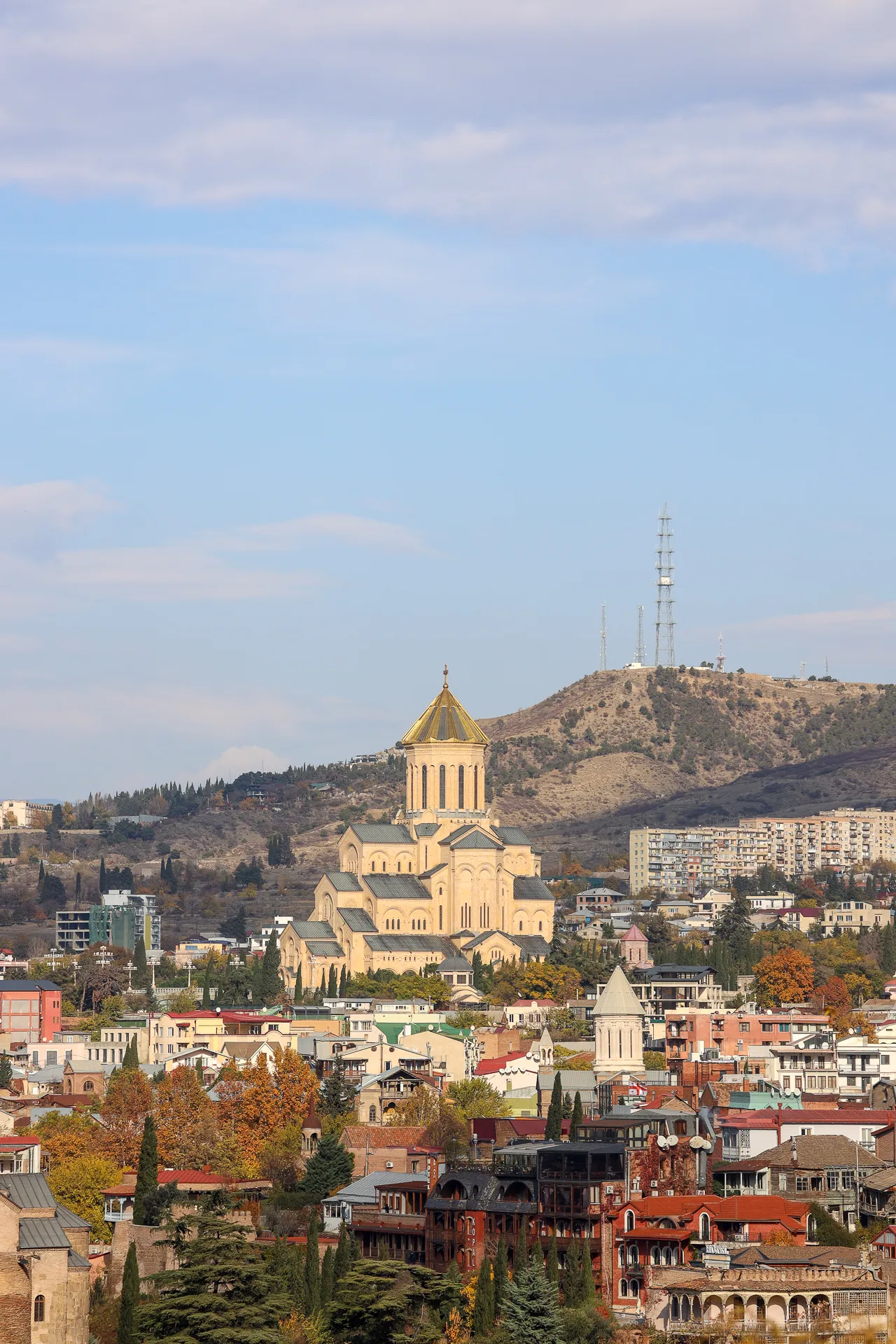 Stadsmiljö i Tbilisi, Georgien – bild 13
