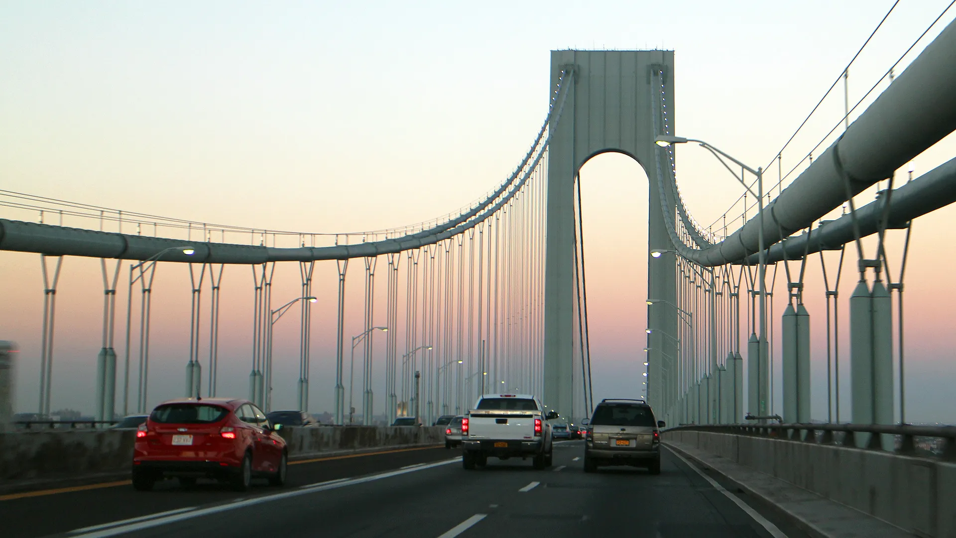 Verrazano-Narrows Bridge, Staten Island, New York