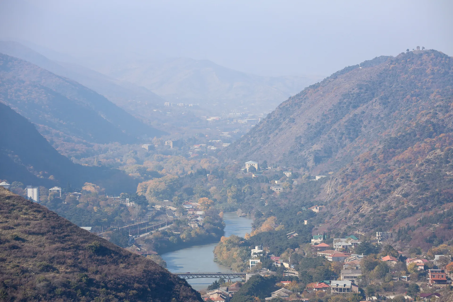 Motiv från Mtskheta i Georgien – bild 2