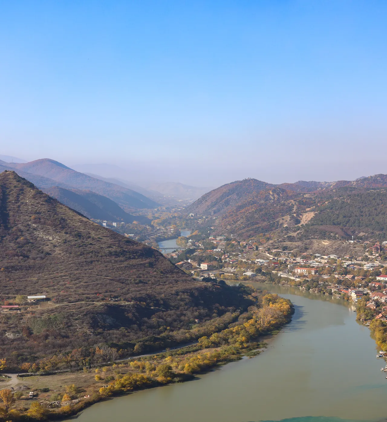 Motiv från Mtskheta i Georgien – bild 3