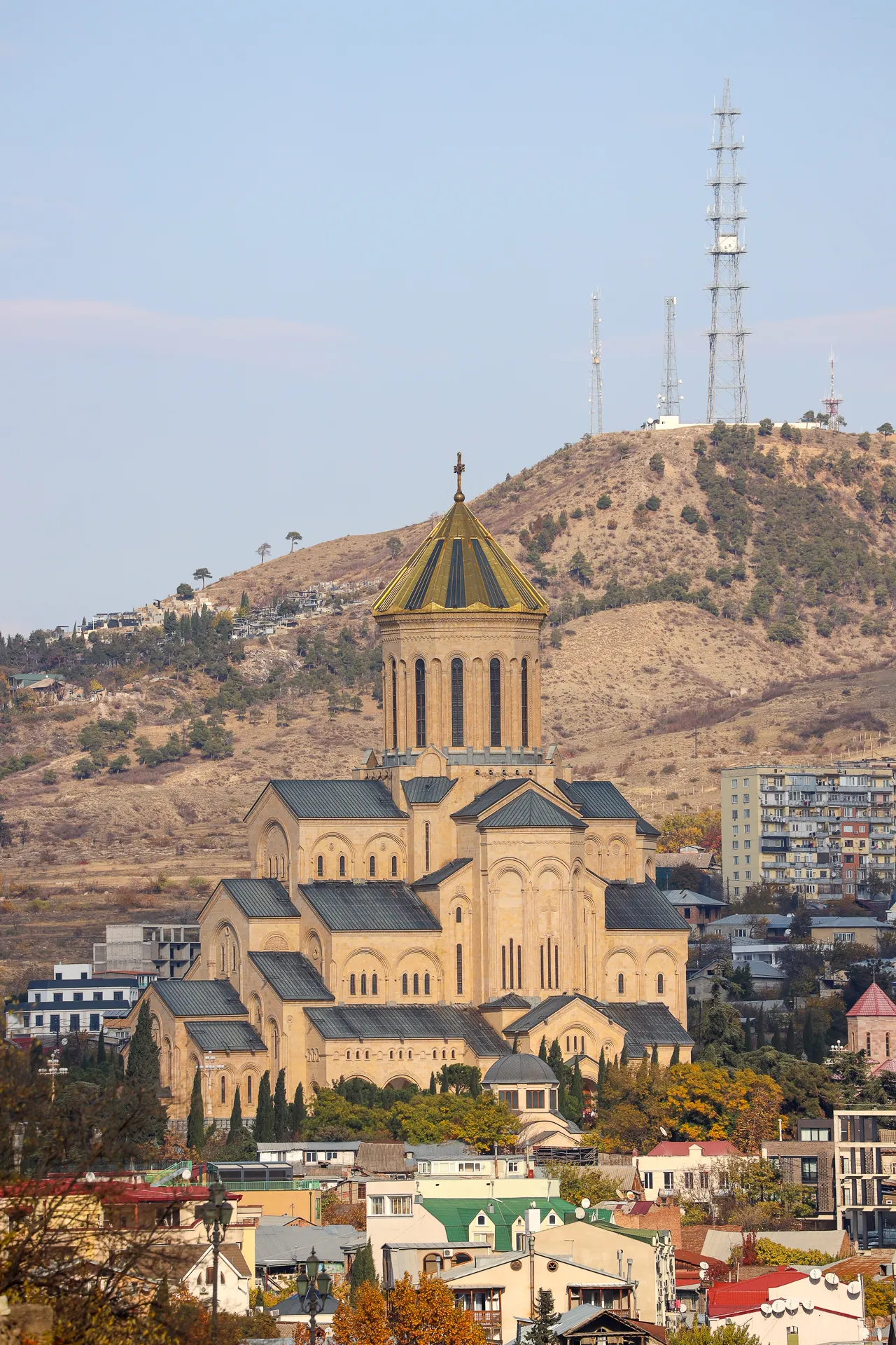 Stadsmiljö i Tbilisi, Georgien – bild 16
