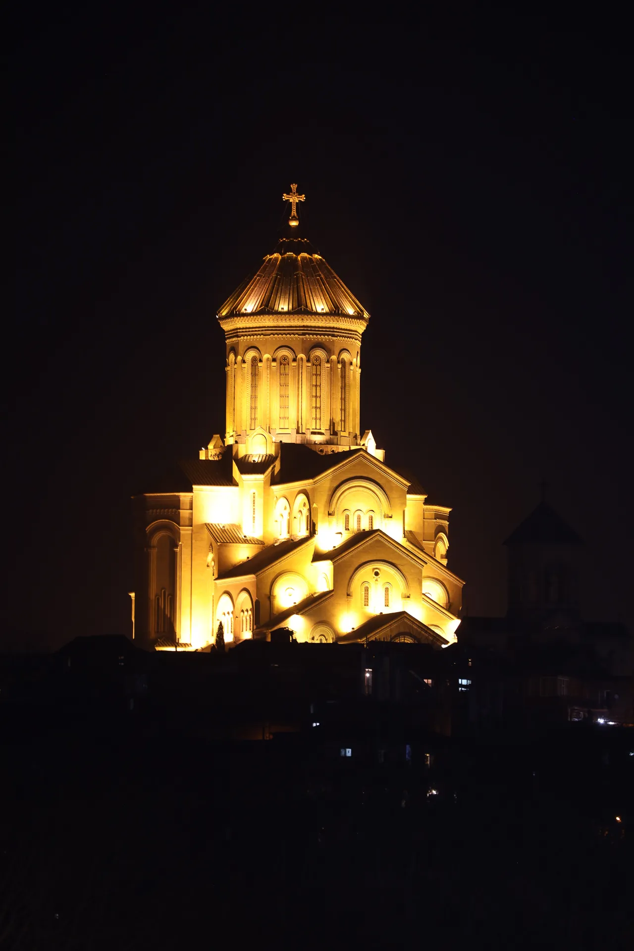 Stadsmiljö i Tbilisi, Georgien – bild 26