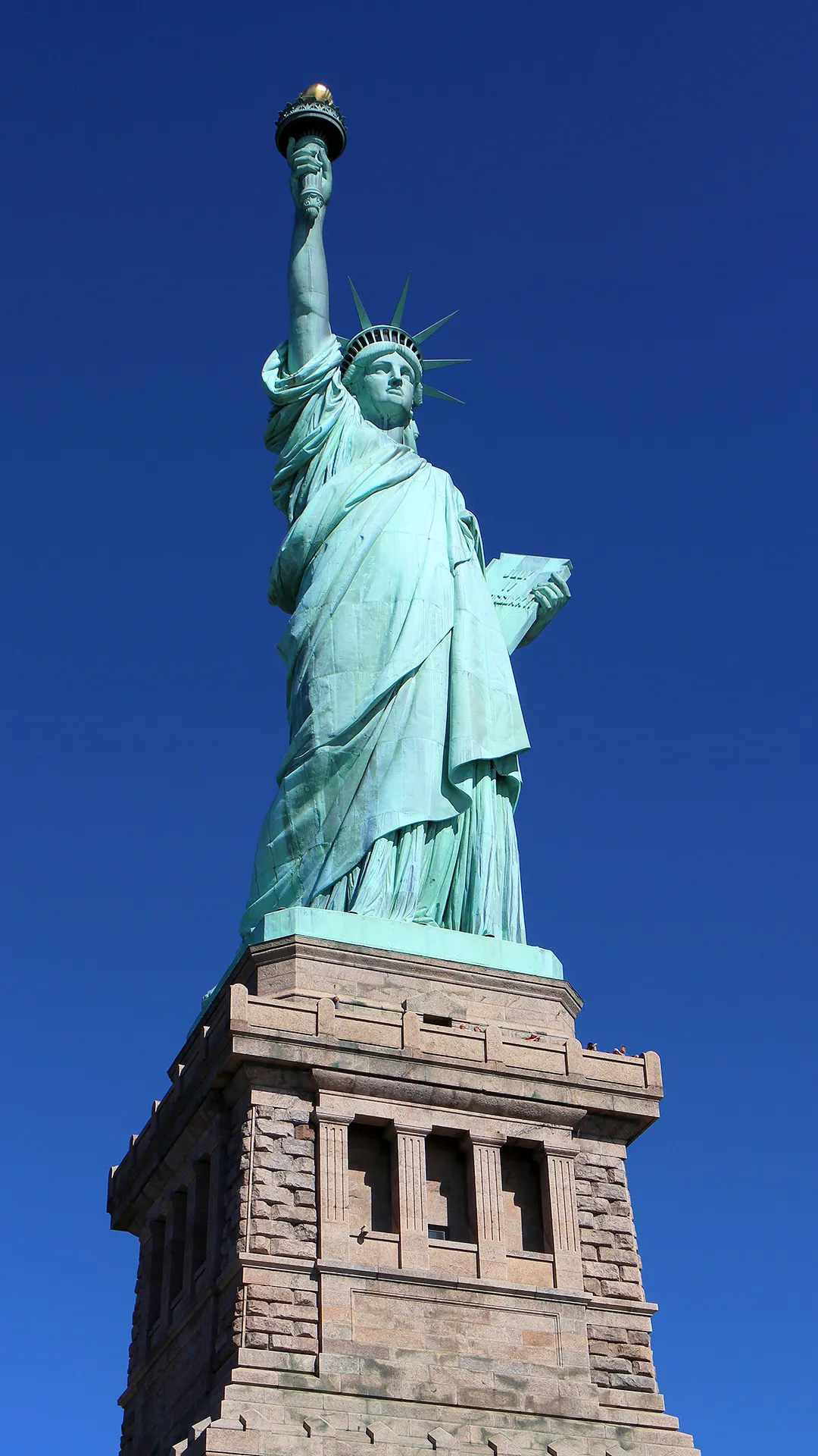 Frihetsgudinnan / Statue of Liberty