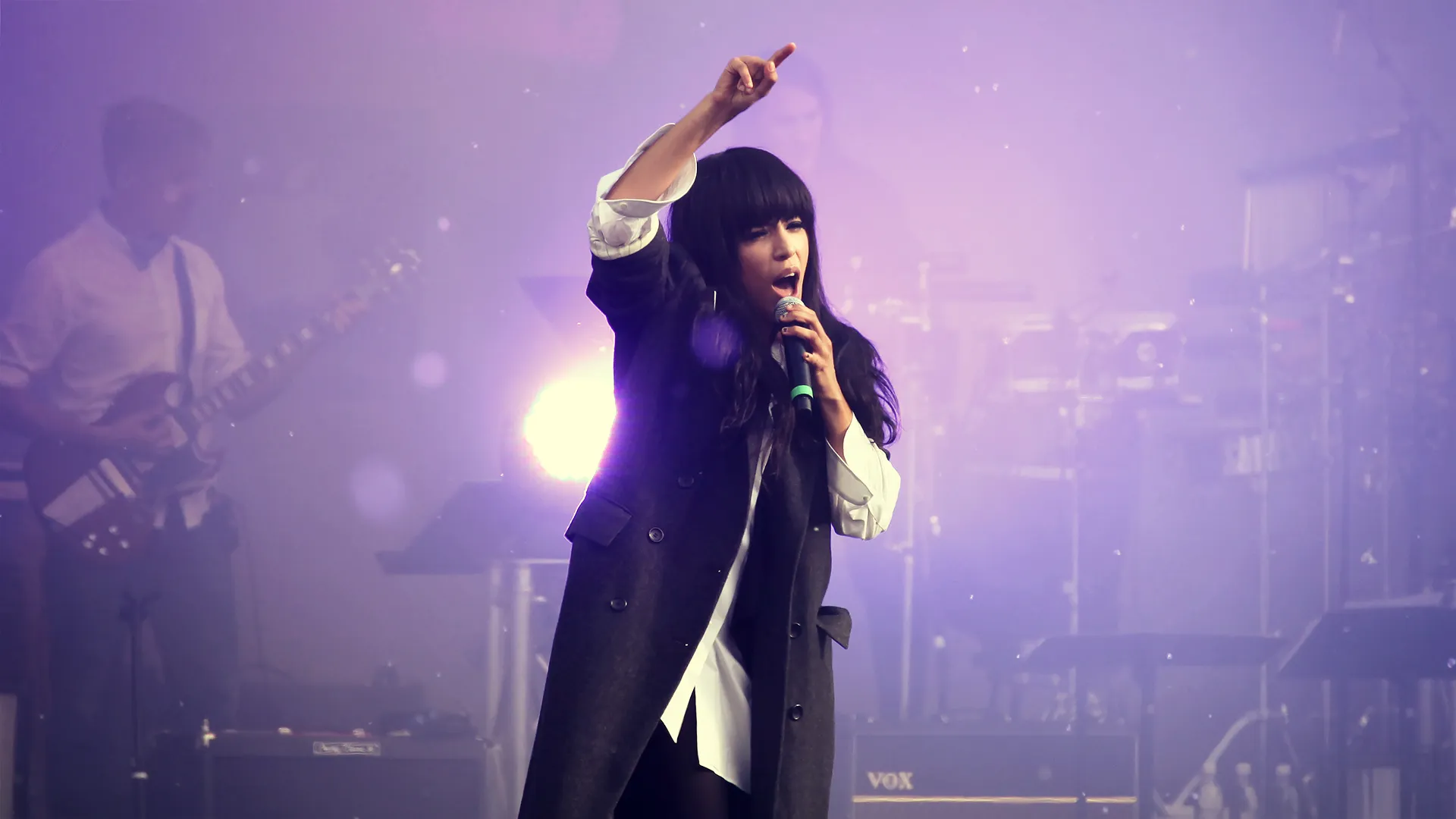 Loreen uppträder på Rix FM Festival 2012