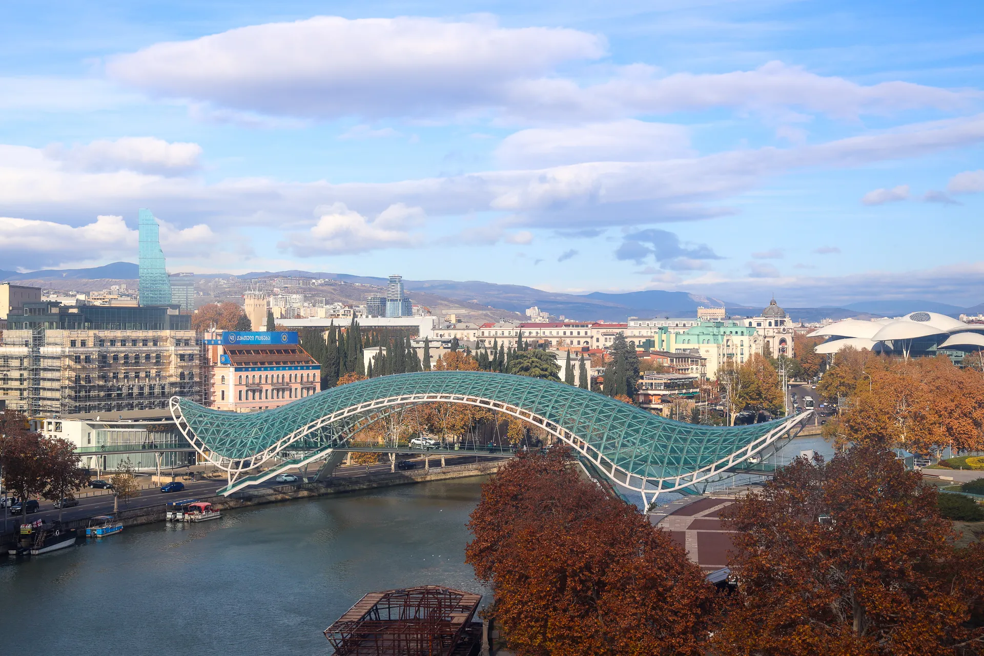Fredsbron / Bridge of Peace
