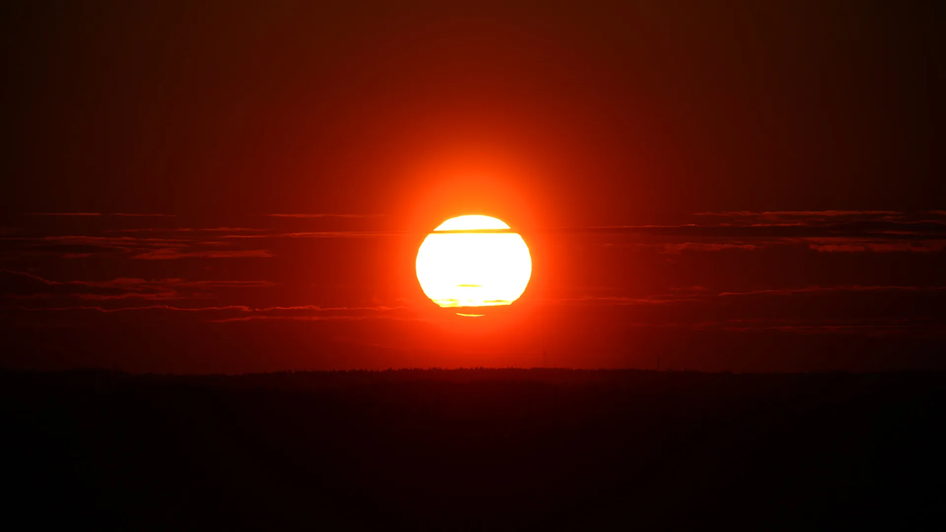 Solnedgång