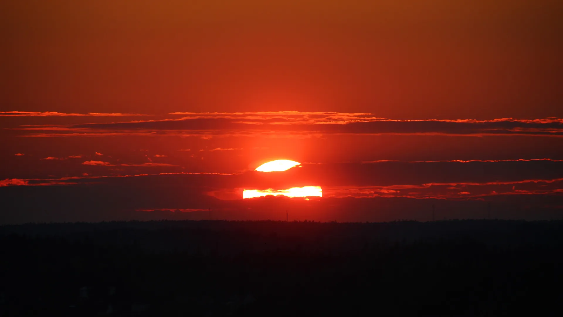 Solnedgång