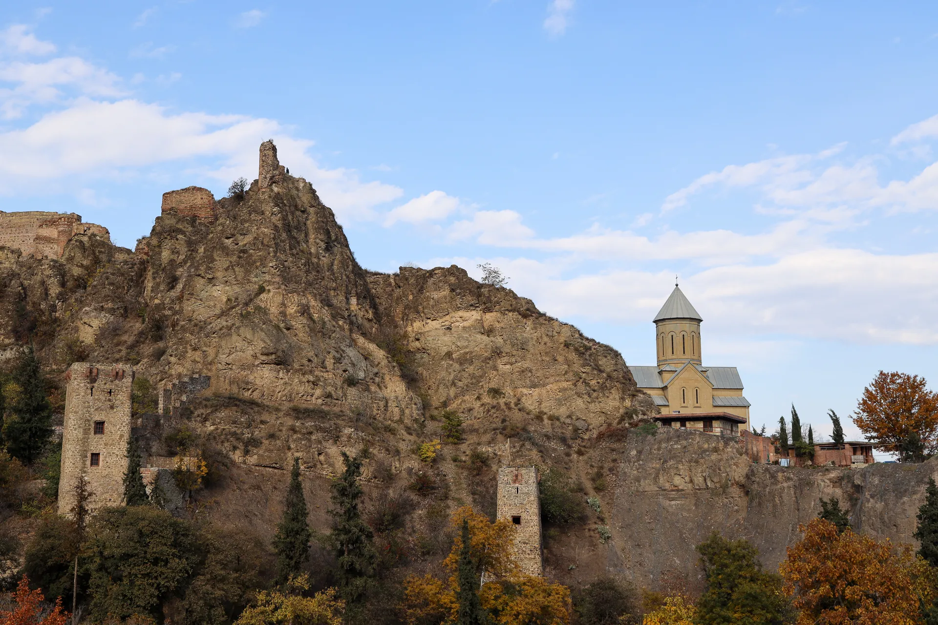 Stadsmiljö i Tbilisi, Georgien – bild 12