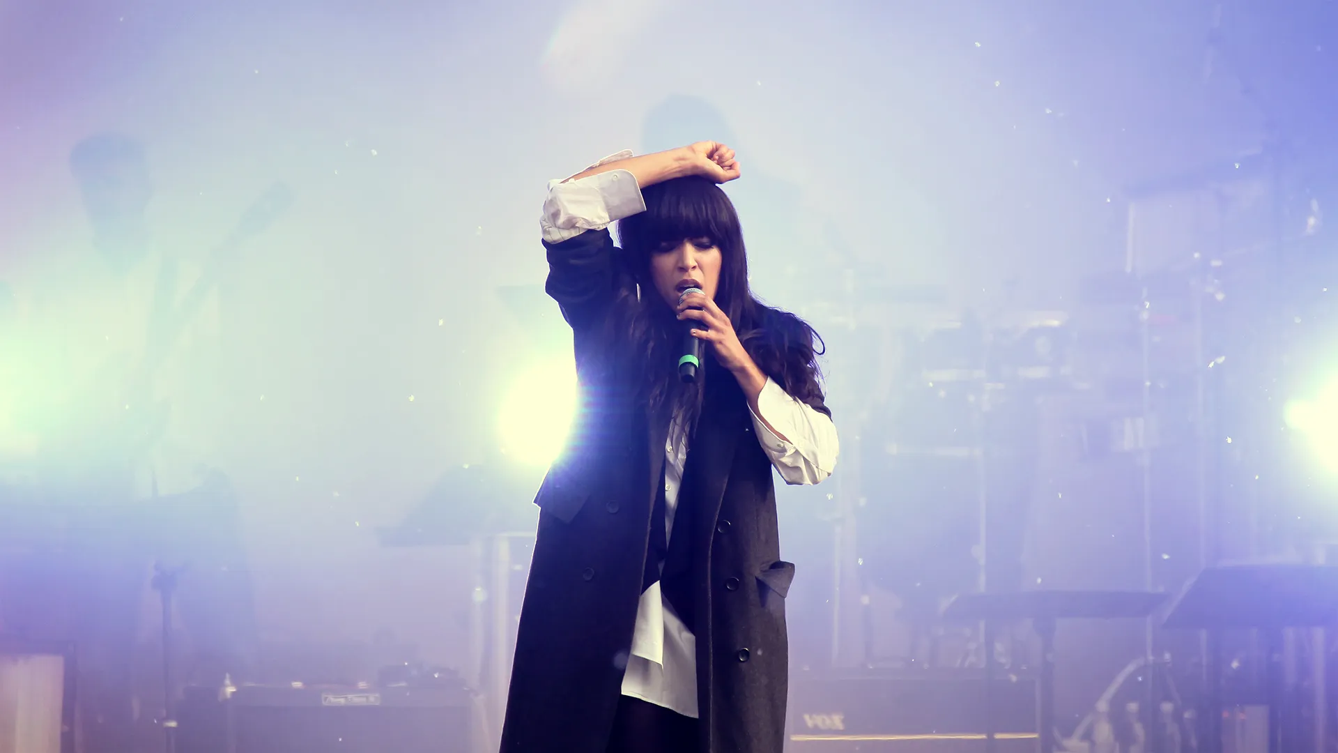 Loreen uppträder på Rix FM Festival 2012
