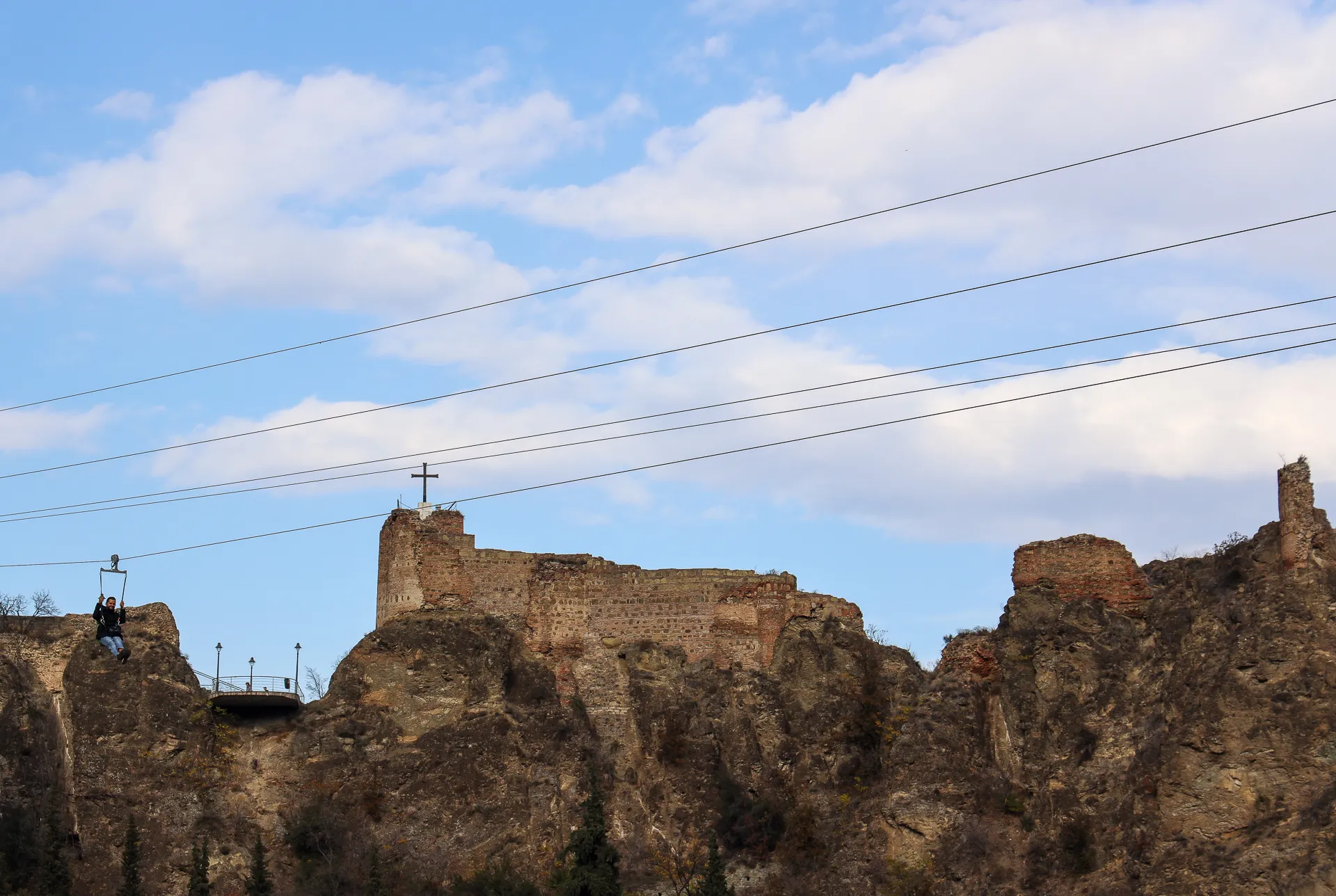 Stadsmiljö i Tbilisi, Georgien – bild 10