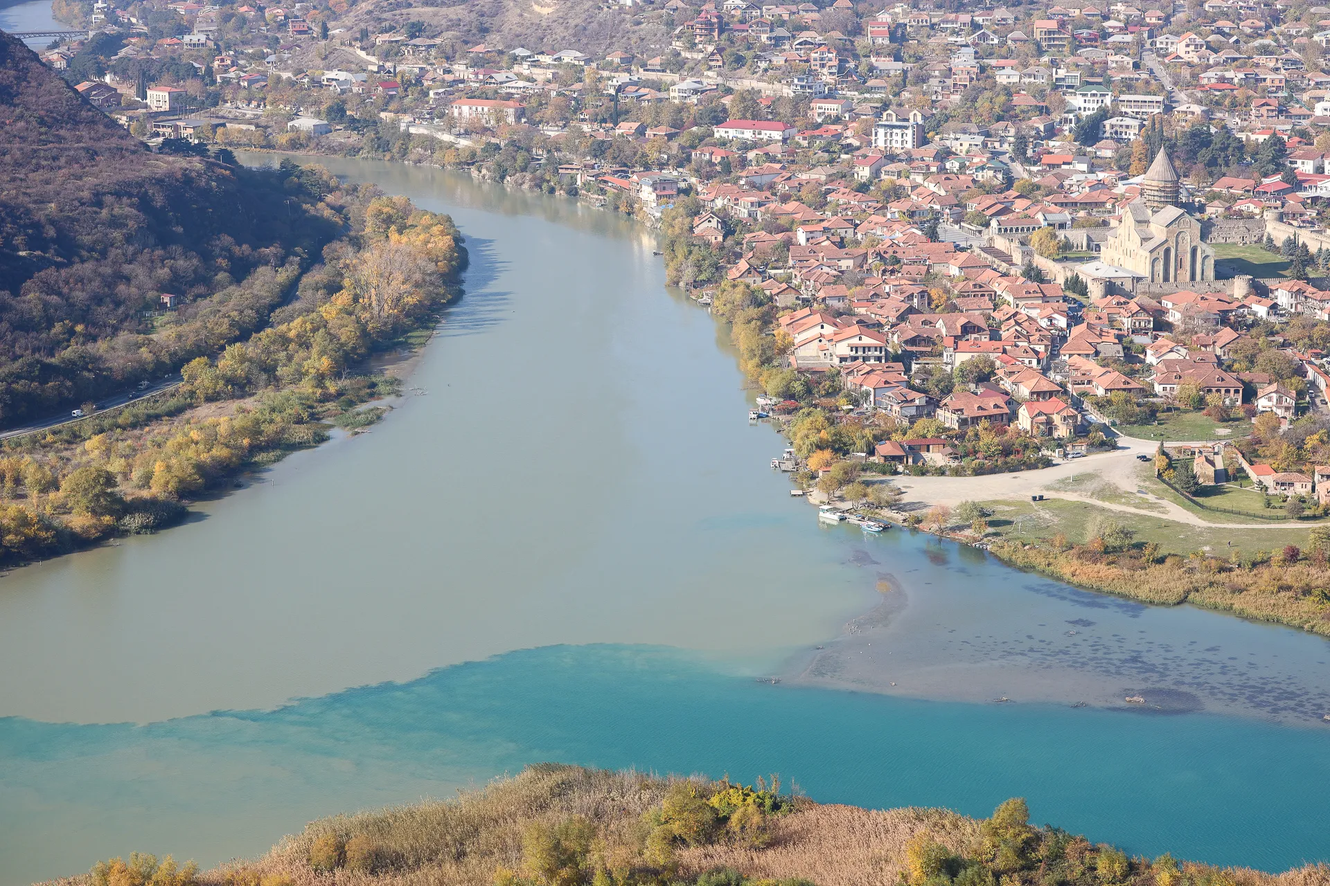 Motiv från Mtskheta i Georgien – bild 4