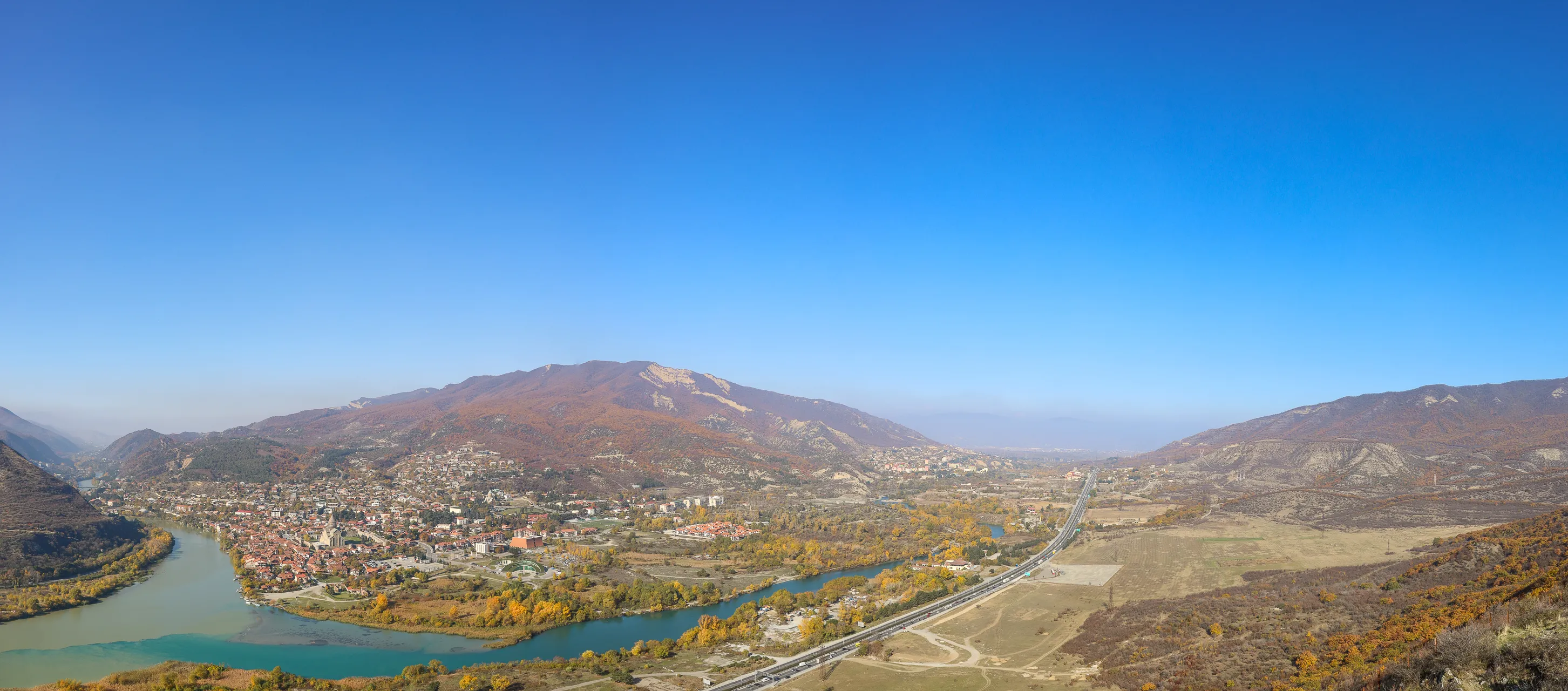 Motiv från Mtskheta i Georgien – bild 7