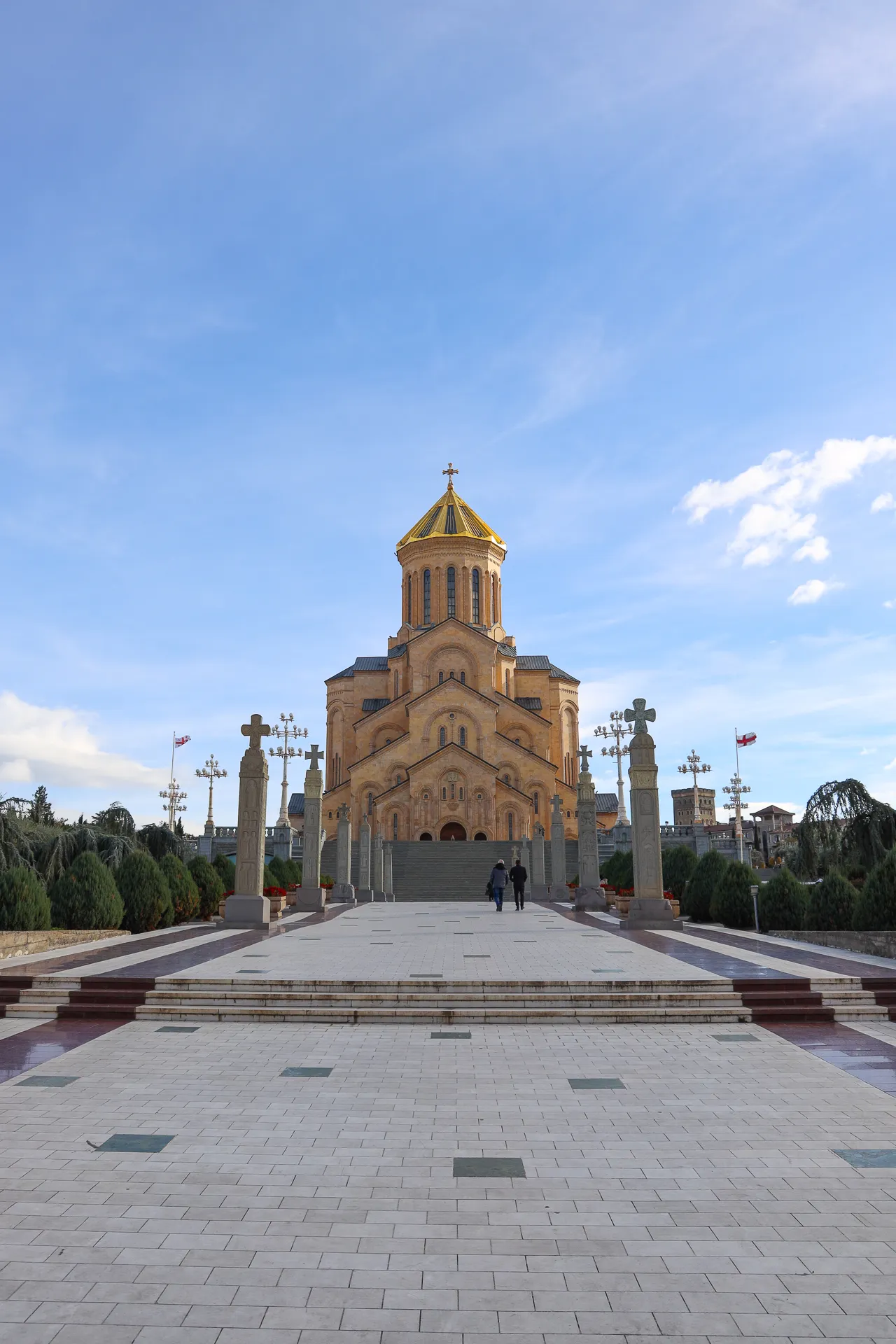 Samebakatedralen i Tbilisi, Georgien