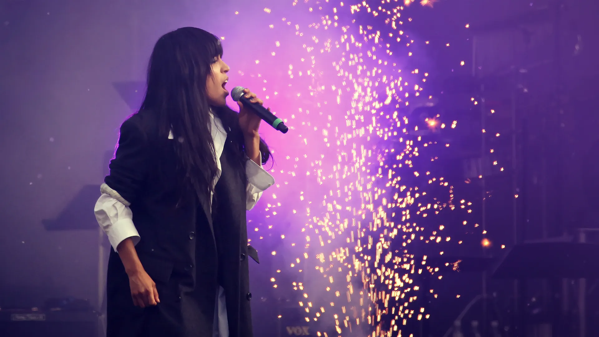 Loreen uppträder på Rix FM Festival 2012