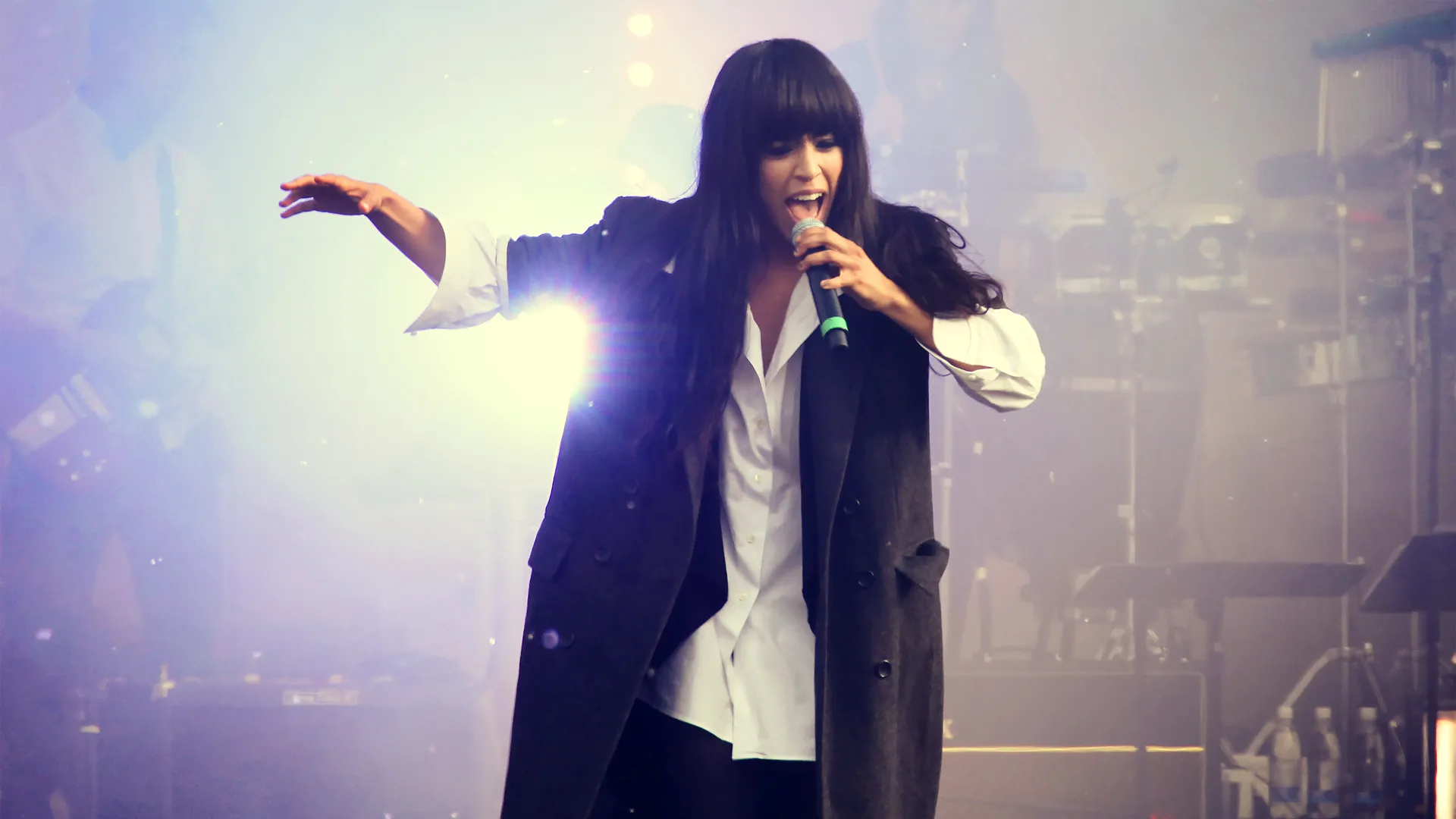 Loreen uppträder på Rix FM Festival 2012