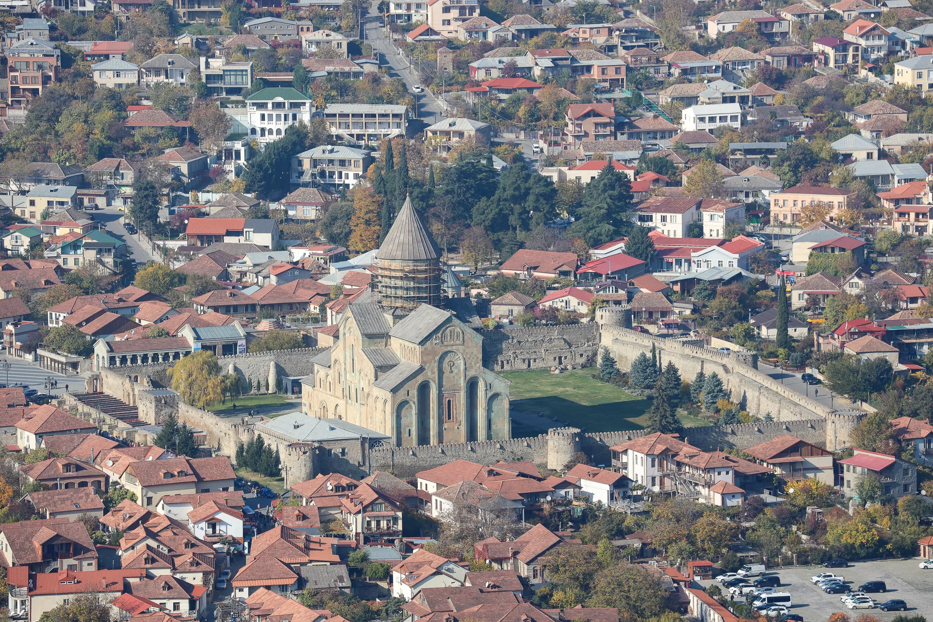 Motiv från Mtskheta i Georgien – bild 8