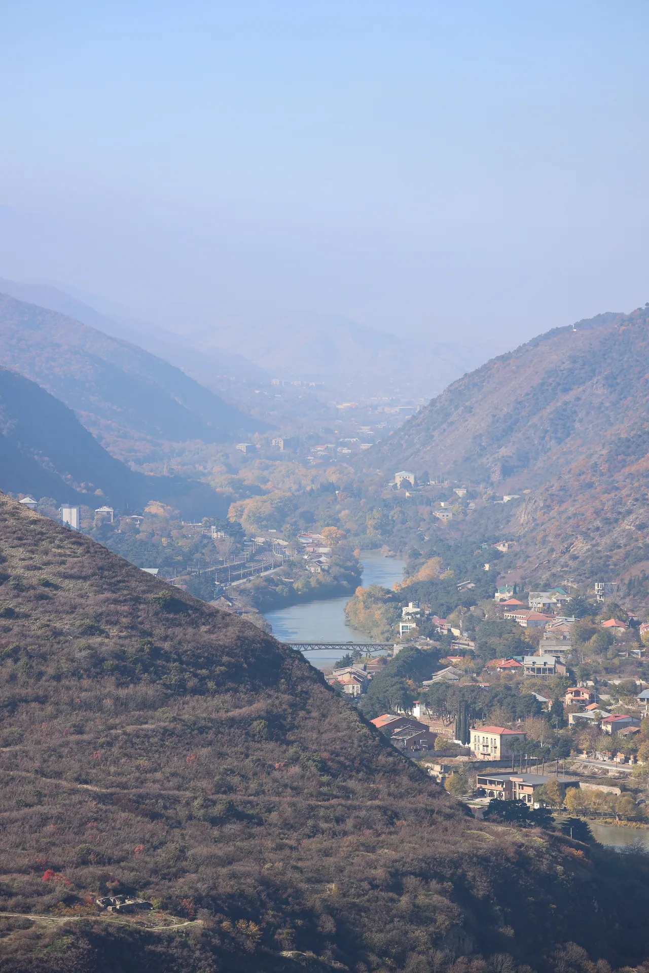 Motiv från Mtskheta i Georgien – bild 1