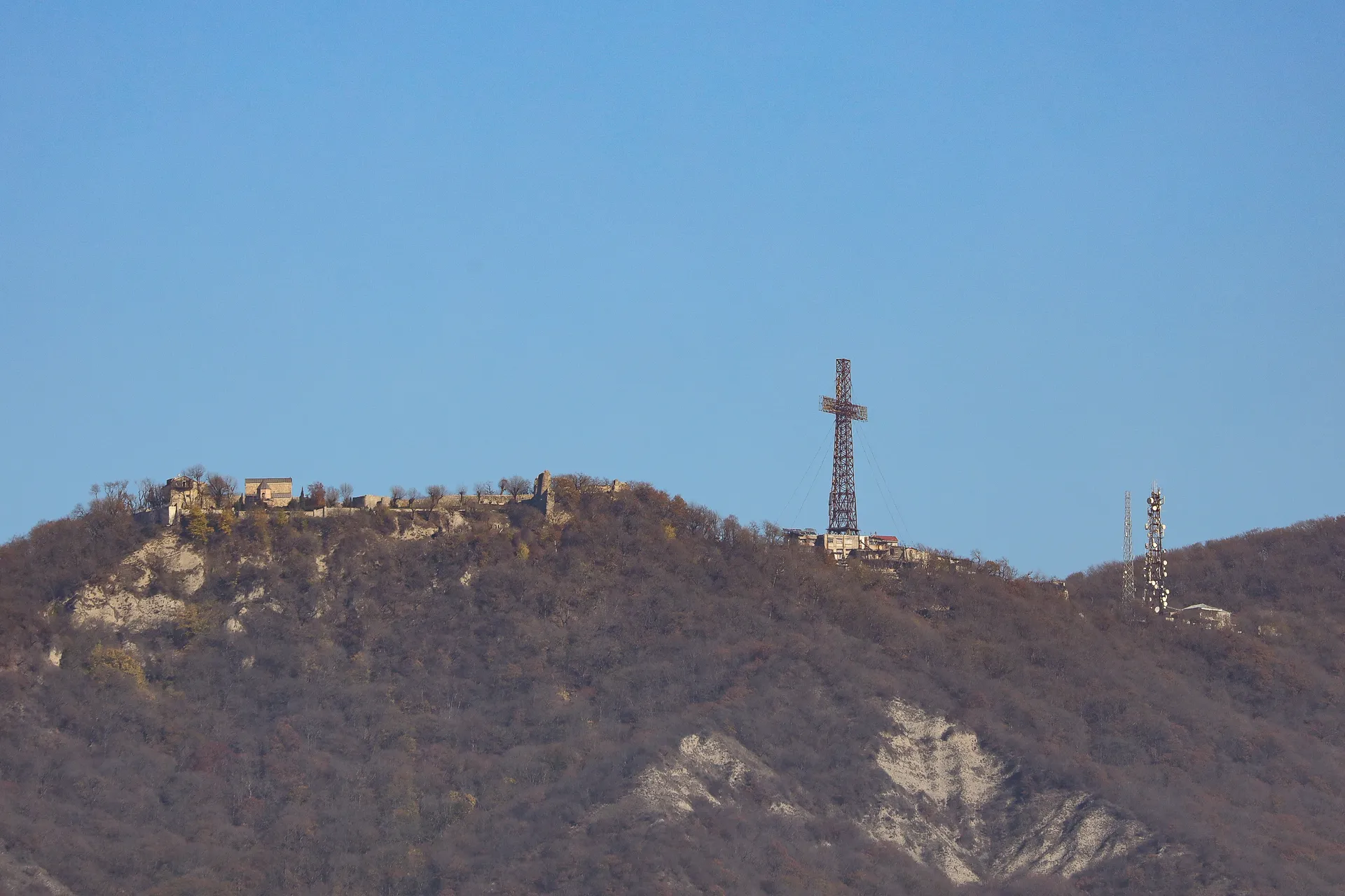 Jvari eller Zedazeni kloster i Georgien – bild 20