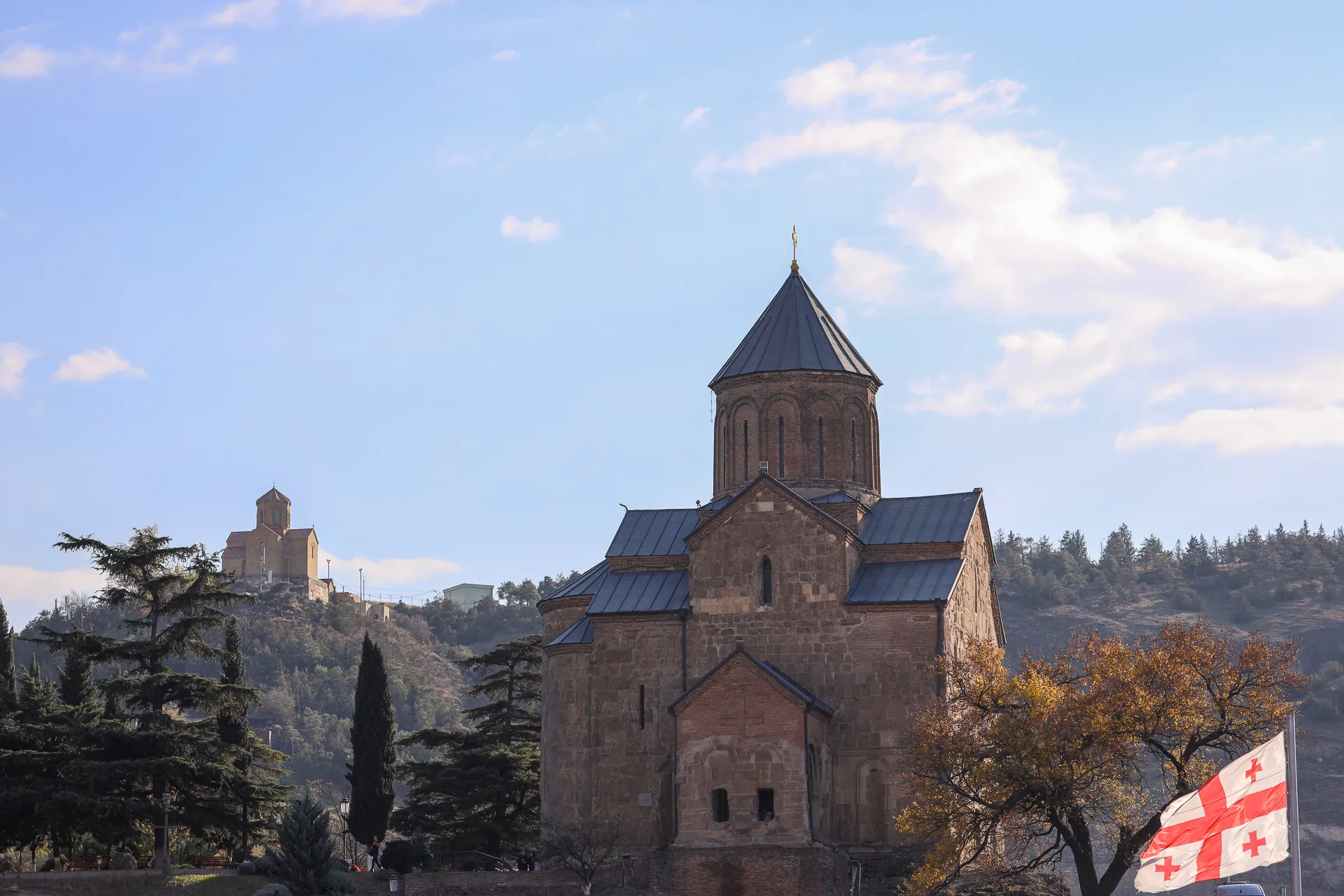 Stadsmiljö i Tbilisi, Georgien – bild 24