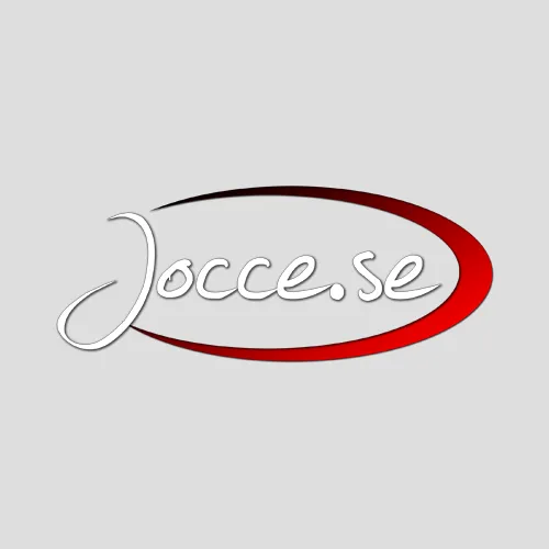 Logotyp för Jocce.se