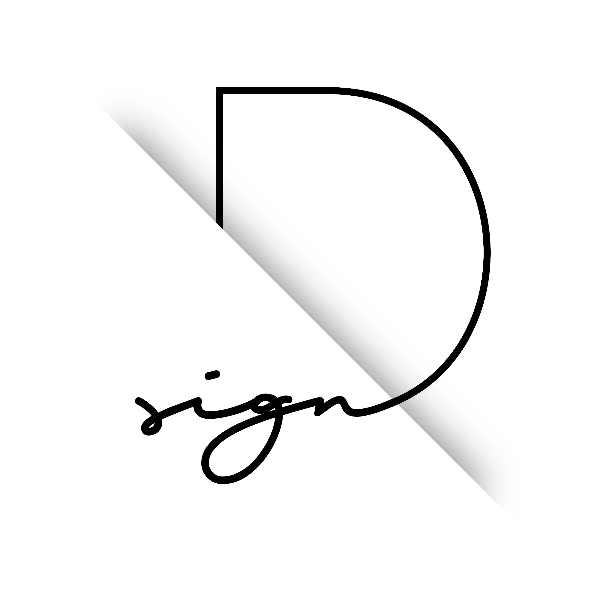 Logotyp för D-sign