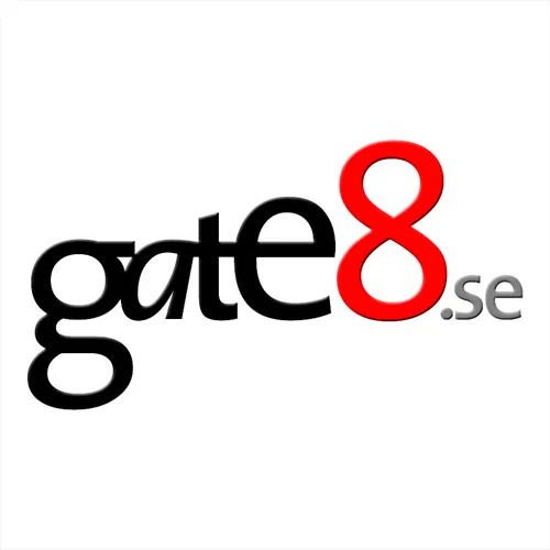Logotyp för gate8.se