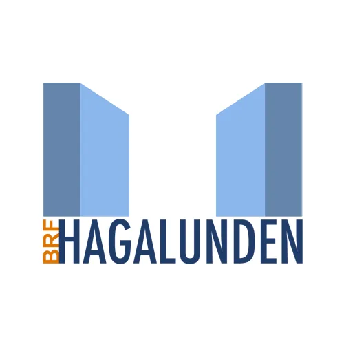 Logotyp för Brf Hagalunden