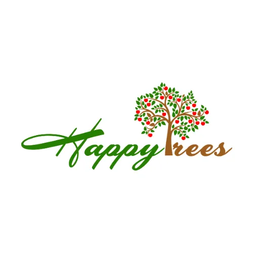 Logotyp för HappyTrees